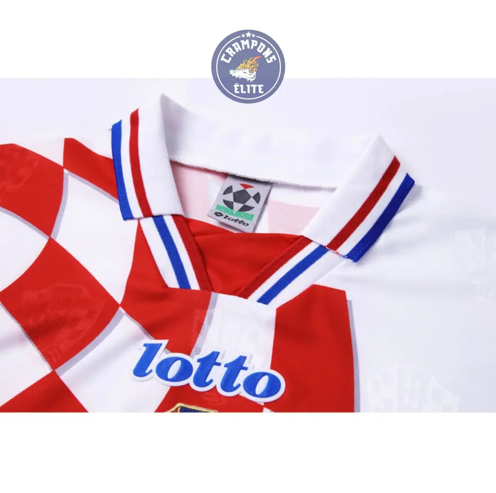 Croatie 1998 Domicile