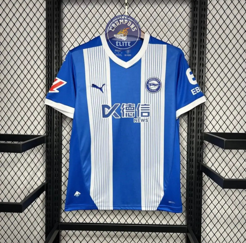Deportivo Alavés 2024/25 Domicile