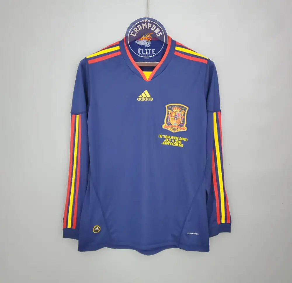 Espagne 2010 Extérieur à manches longues