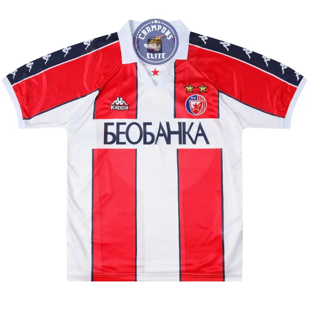 Étoile rouge de Belgrade 1995/96 Domicile