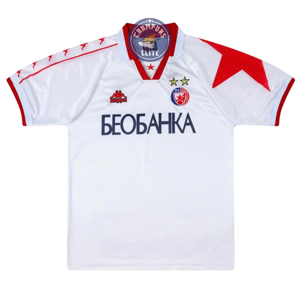 Étoile rouge de Belgrade 1995/96 Extérieur