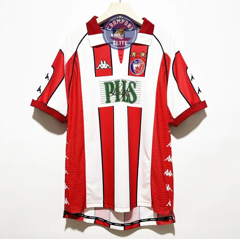 Étoile rouge de Belgrade 1999/00 Domicile
