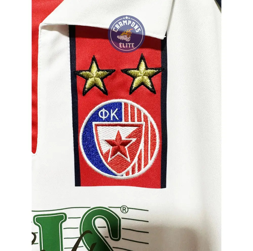 Image of Étoile rouge de Belgrade 1999/00 Domicile à manches longues