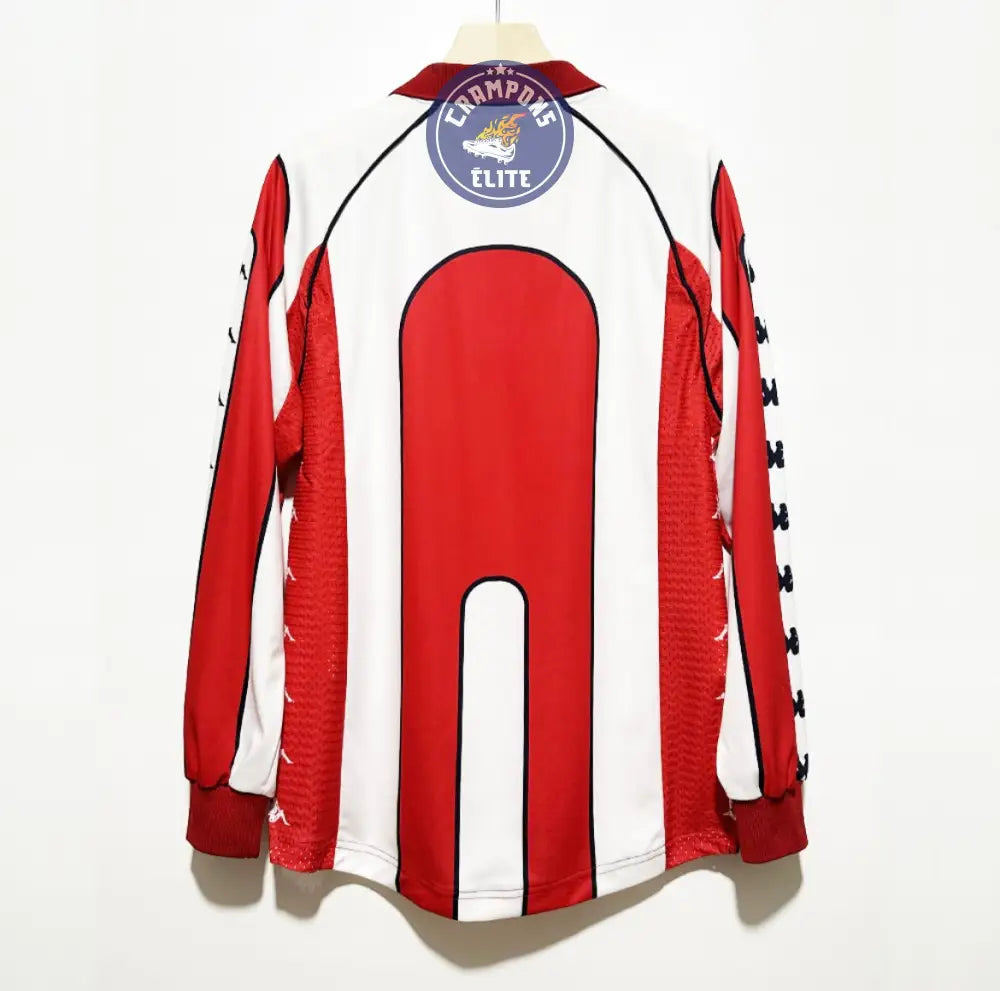 Étoile rouge de Belgrade 1999/00 Domicile à manches longues