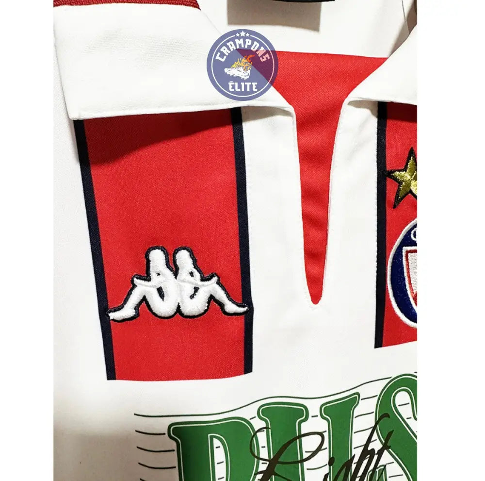 Étoile rouge de Belgrade 1999/00 Domicile à manches longues