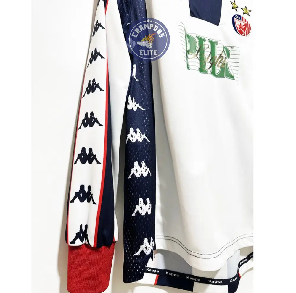 Étoile rouge de Belgrade 1999/00 Extérieur à manches longues