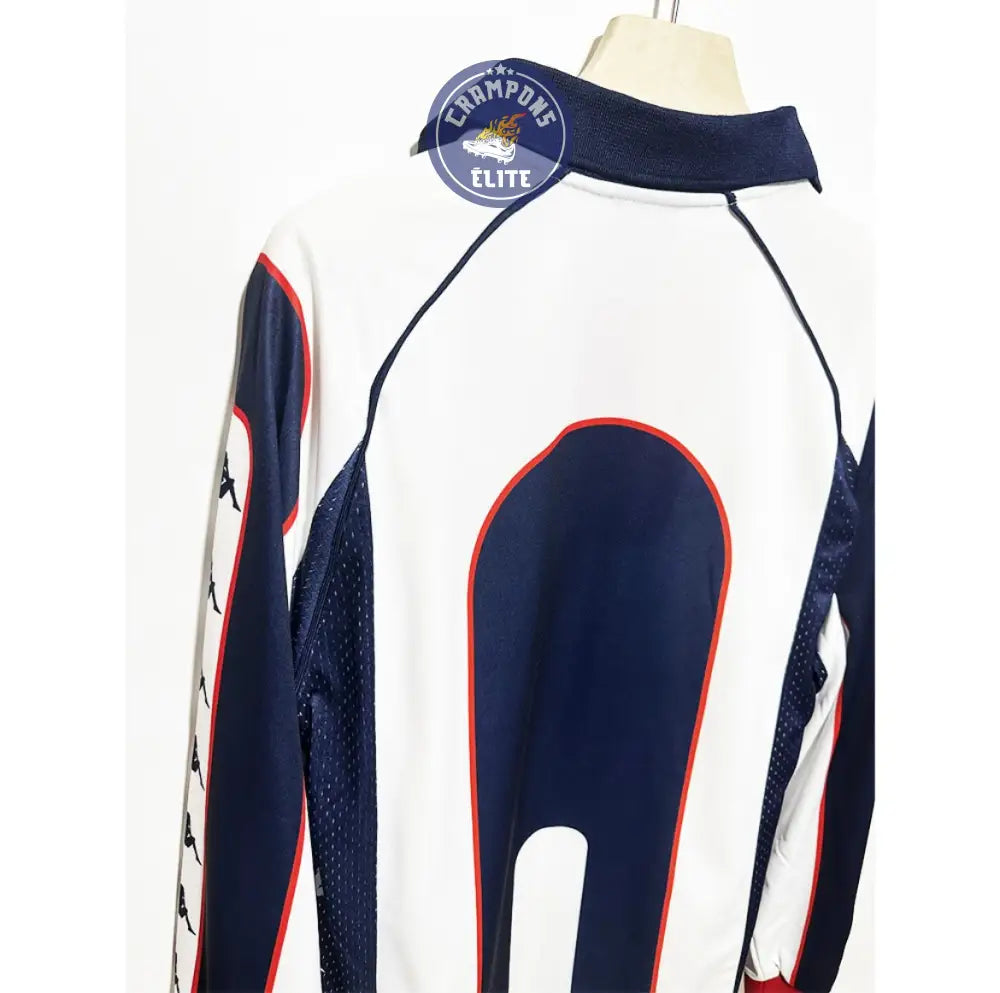 Étoile rouge de Belgrade 1999/00 Extérieur à manches longues