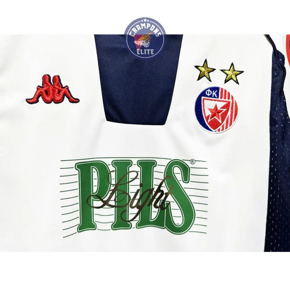 Étoile rouge de Belgrade 1999/00 Extérieur à manches longues