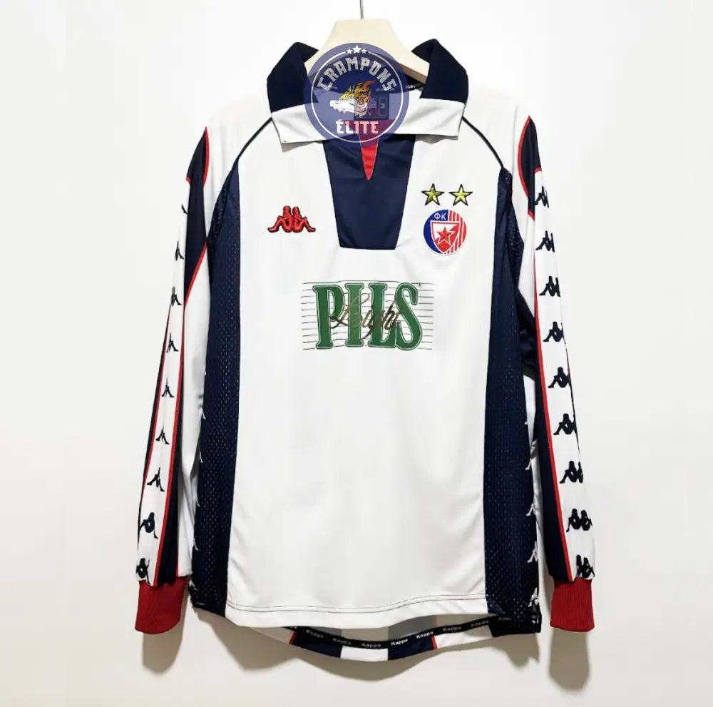 Image of Étoile rouge de Belgrade 1999/00 Extérieur à manches longues