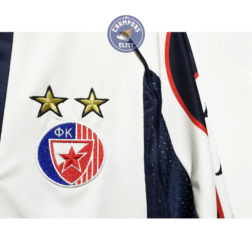 Image of Étoile rouge de Belgrade 1999/00 Extérieur à manches longues