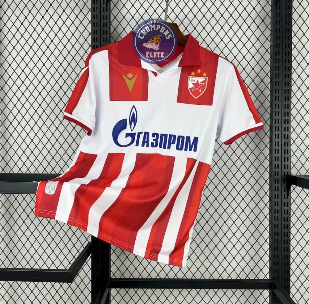 Image of Étoile rouge de Belgrade 2025/26 Domicile