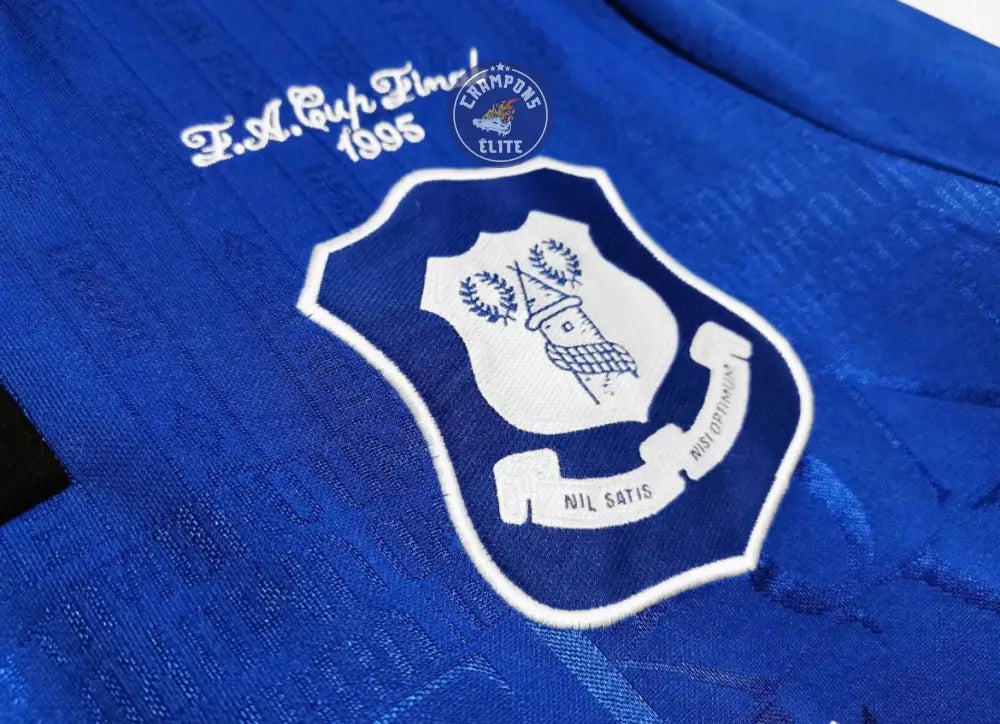 Image of Everton 1995/96 Domicile