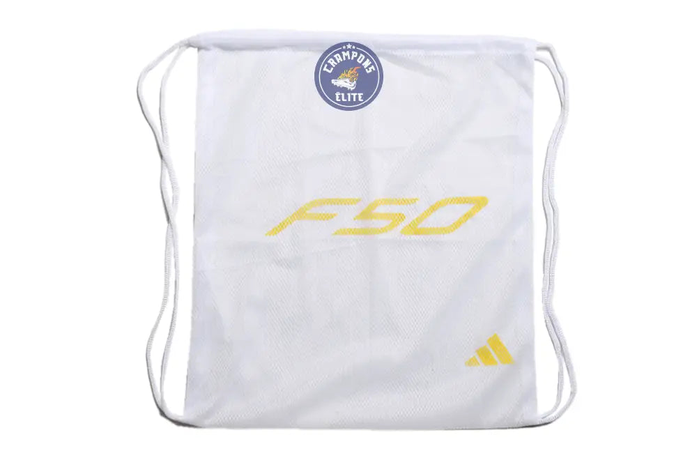 Image of F50 ELITE ADIZERO 2010 FG REMAKE - JAUNE/NOIR ÉDITION LIMITÉE