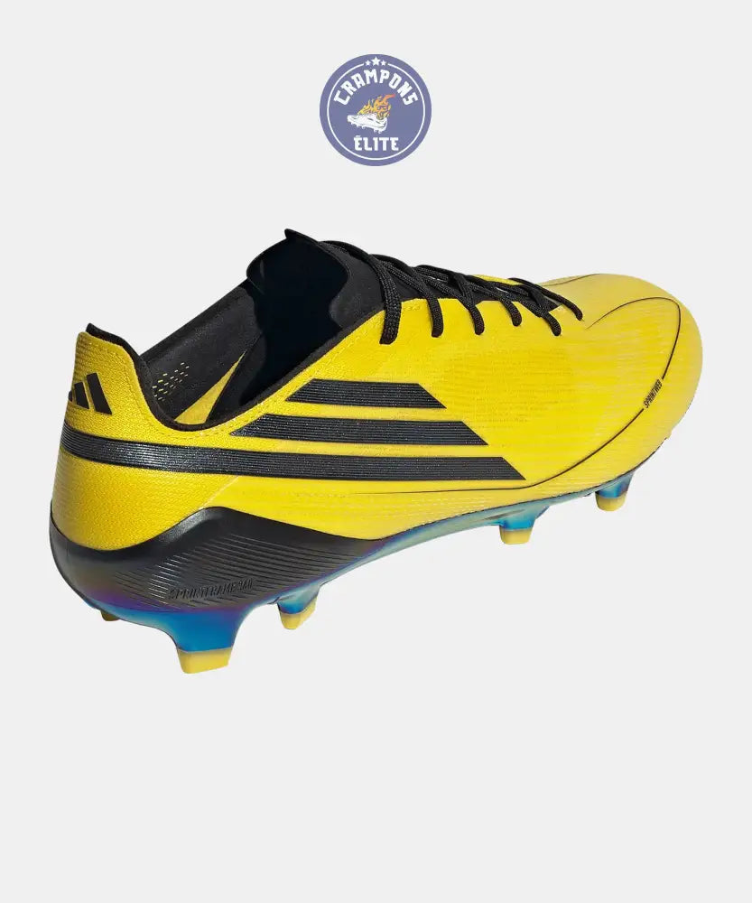 Image of F50 ELITE ADIZERO 2010 FG REMAKE - JAUNE/NOIR ÉDITION LIMITÉE