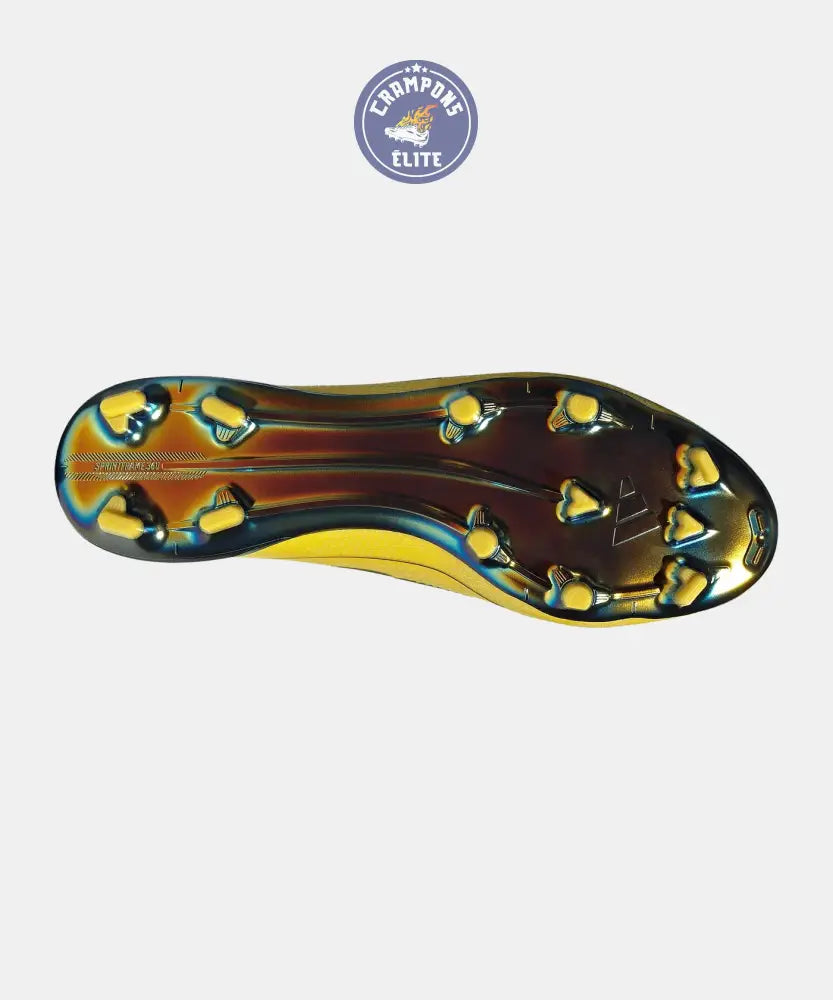 Image of F50 ELITE ADIZERO 2010 FG REMAKE - JAUNE/NOIR ÉDITION LIMITÉE