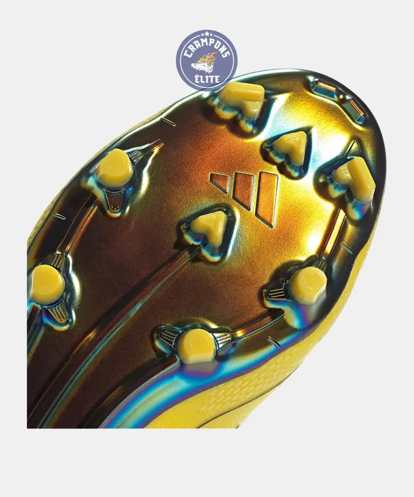 F50 ELITE ADIZERO 2010 FG REMAKE - JAUNE/NOIR ÉDITION LIMITÉE