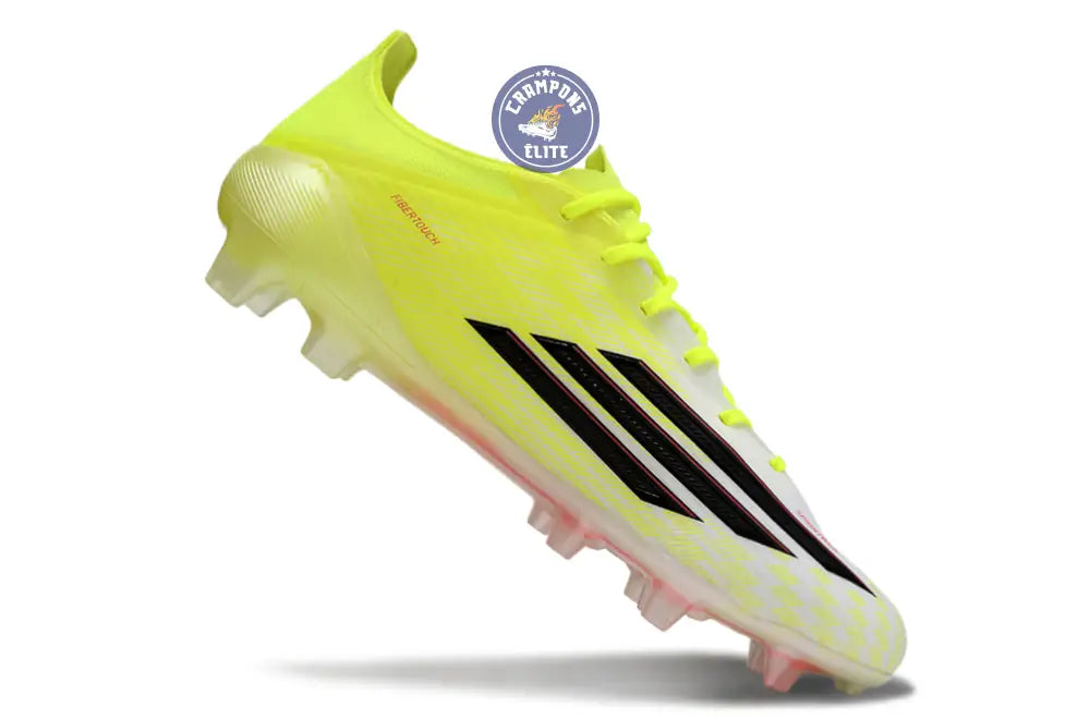 Image of F50 ELITE FG BORN FOR GOALS - JAUNE/NOIR/LUCID RED