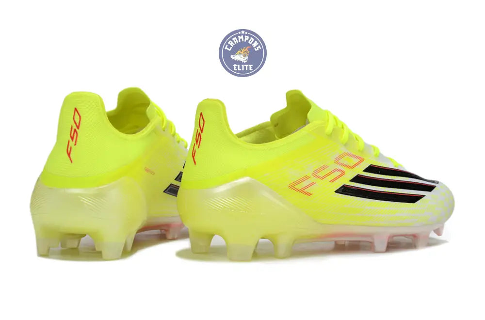 F50 ELITE FG BORN FOR GOALS - JAUNE/NOIR/LUCID RED