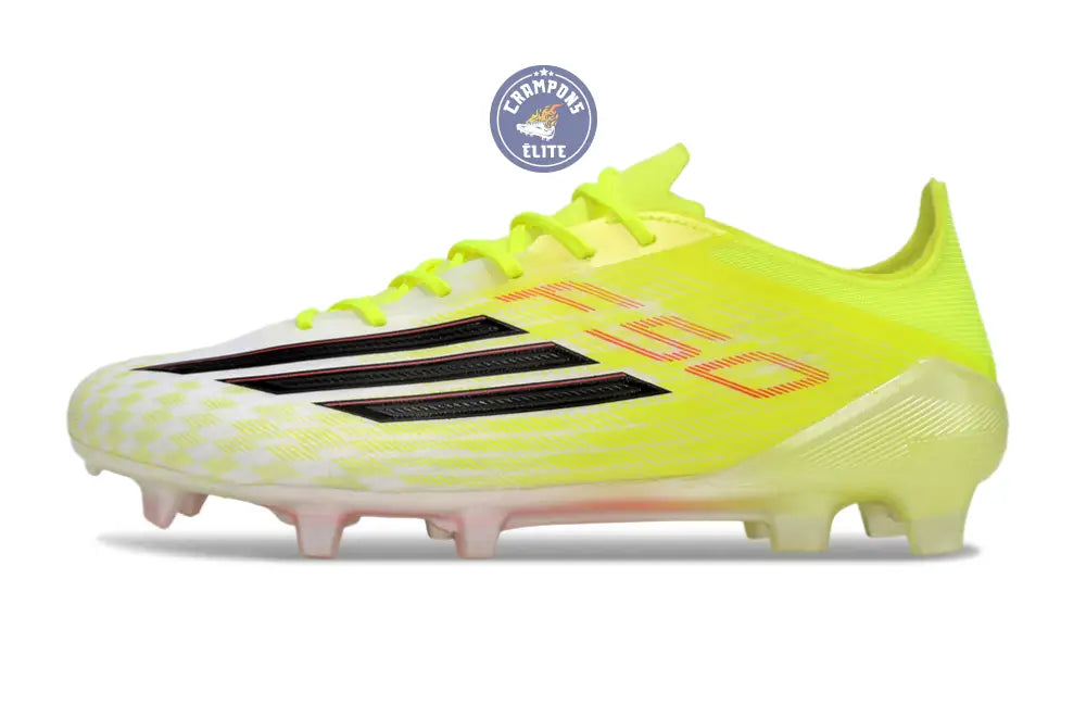Image of F50 ELITE FG BORN FOR GOALS - JAUNE/NOIR/LUCID RED