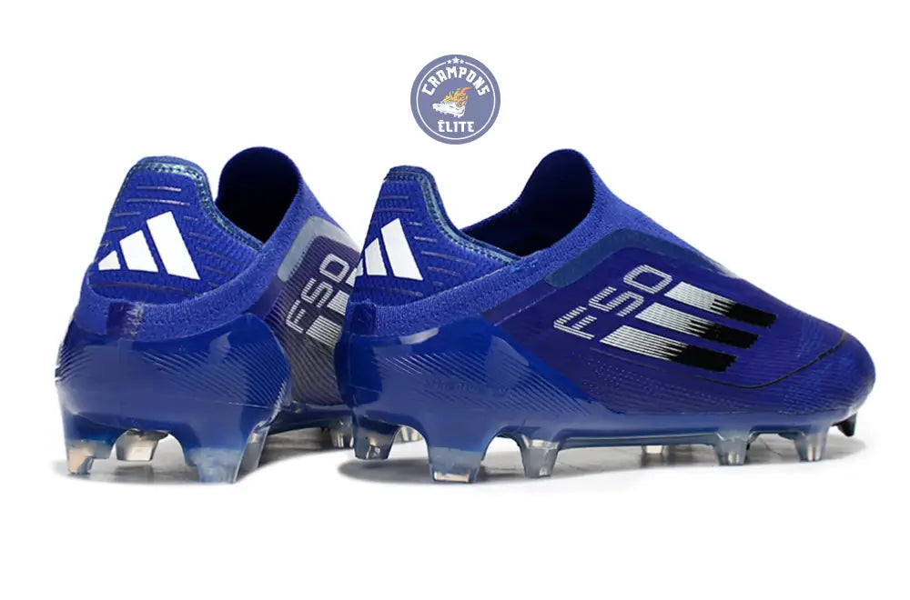 Image of F50 Elite Laceless FG - Bleu/Noir