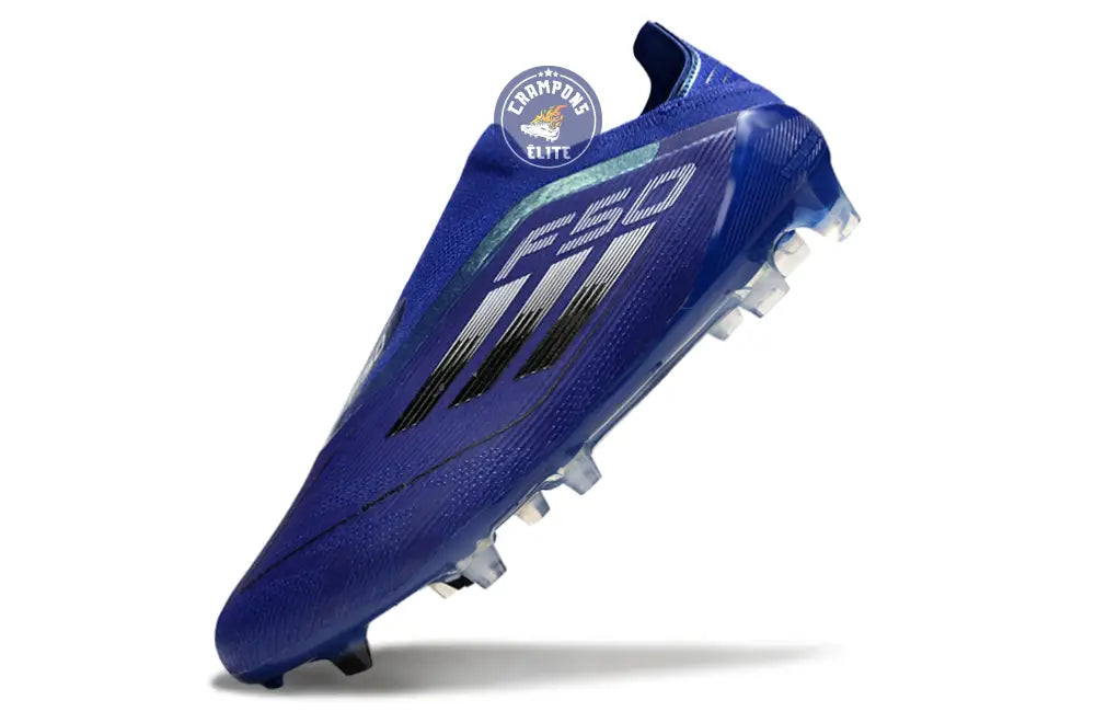 Image of F50 Elite Laceless FG - Bleu/Noir