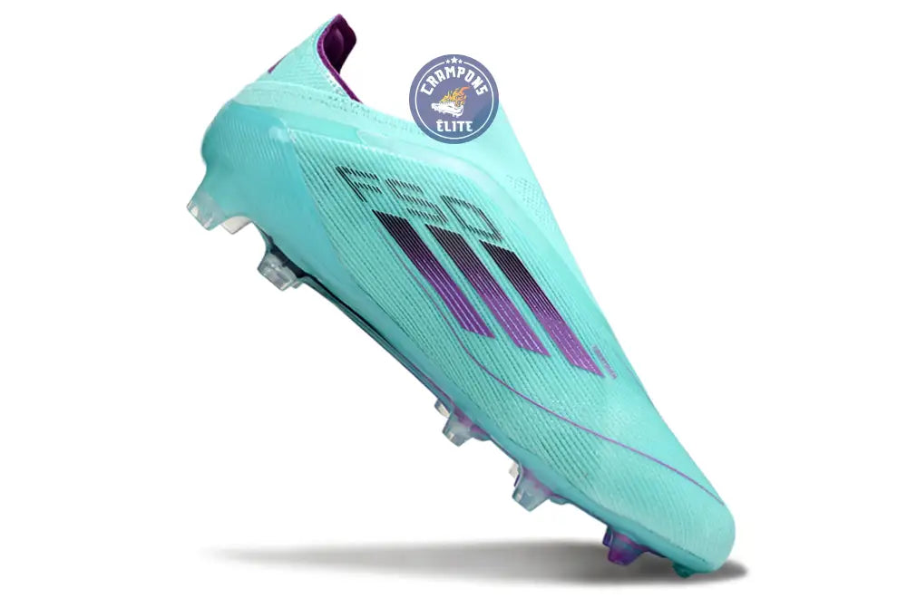 F50 Elite Laceless FG - Bleu/Violet