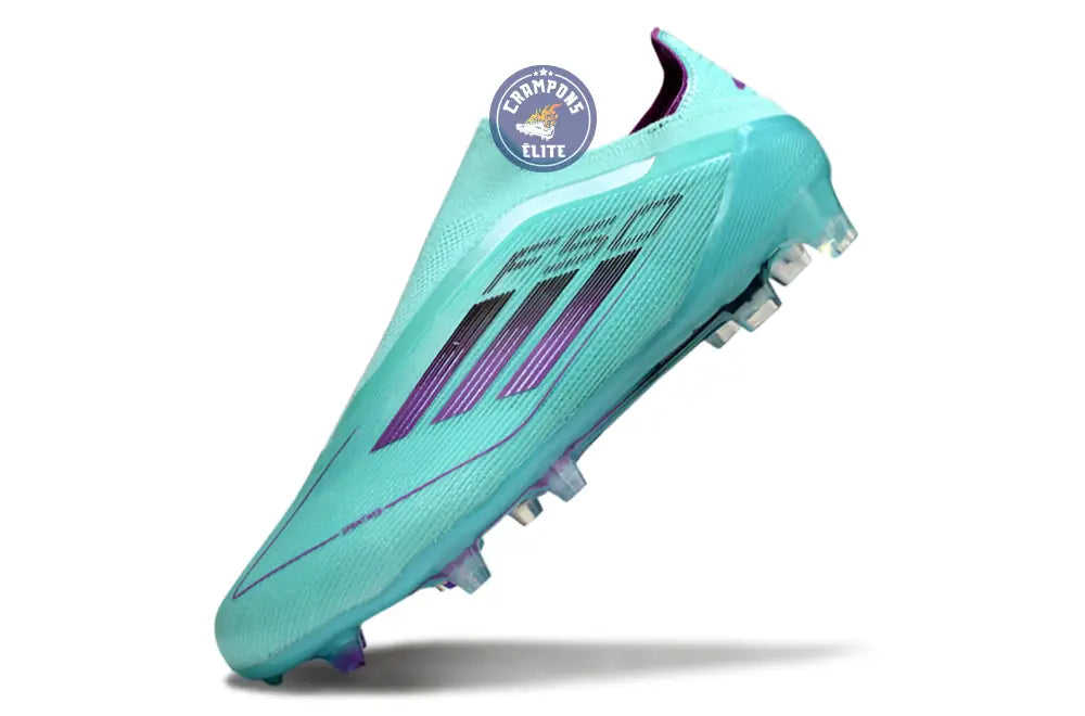 F50 Elite Laceless FG - Bleu/Violet