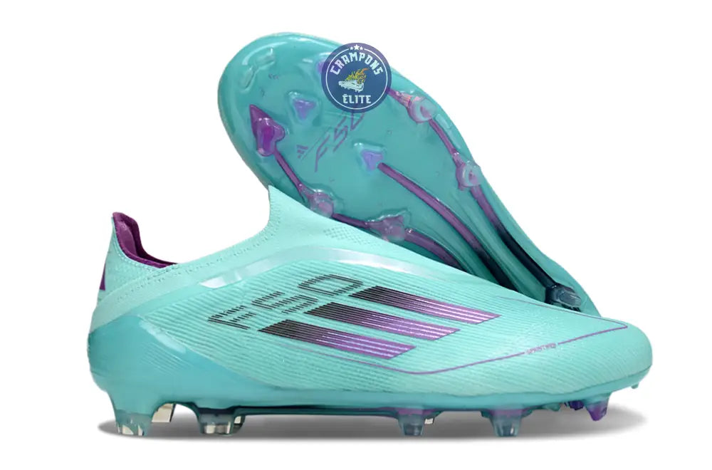 Image of F50 Elite Laceless FG - Bleu/Violet