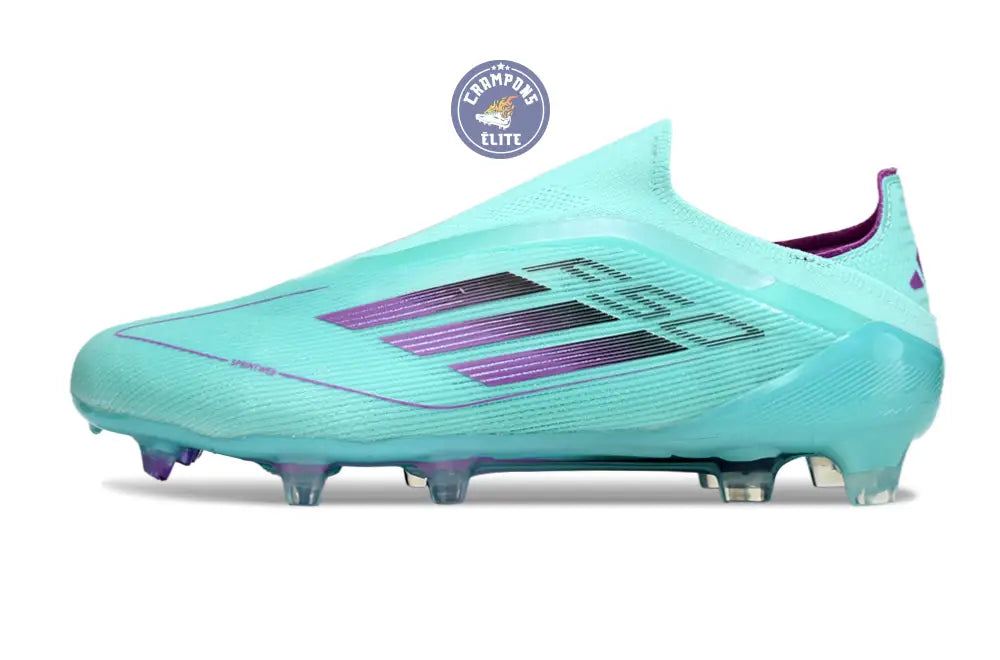 F50 Elite Laceless FG - Bleu/Violet