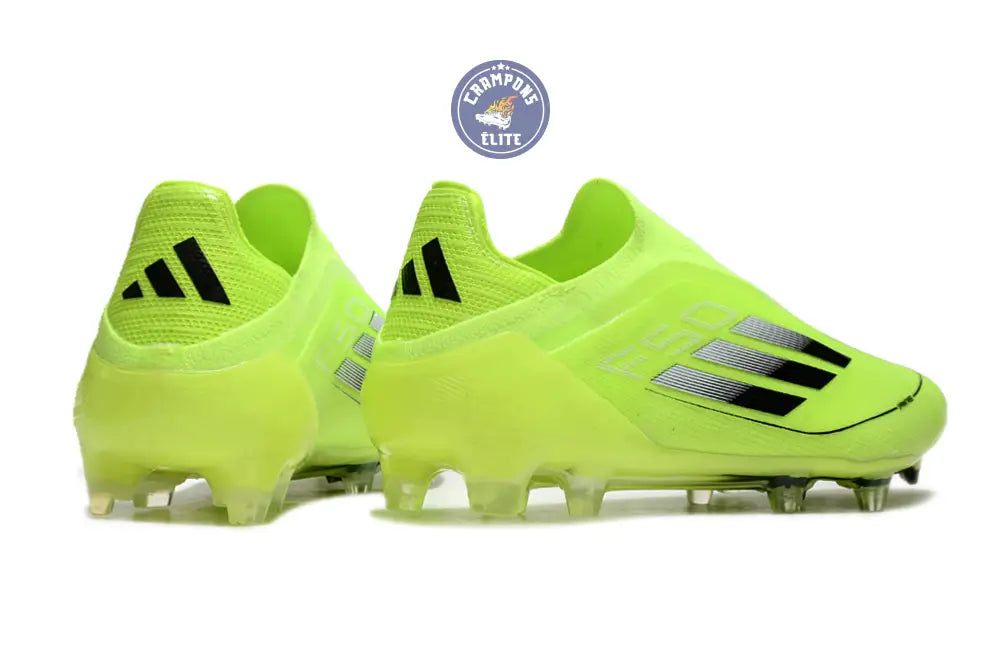 Image of F50 Elite Laceless FG Concept Jaune Fluo