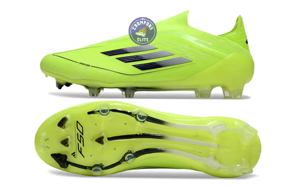 Image of F50 Elite Laceless FG Concept Jaune Fluo