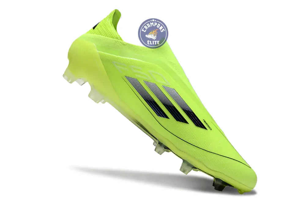 F50 Elite Laceless FG Concept Jaune Fluo