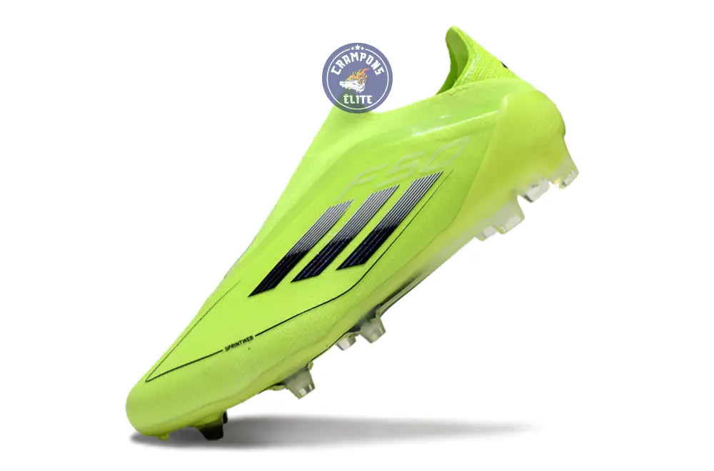 Image of F50 Elite Laceless FG Concept Jaune Fluo