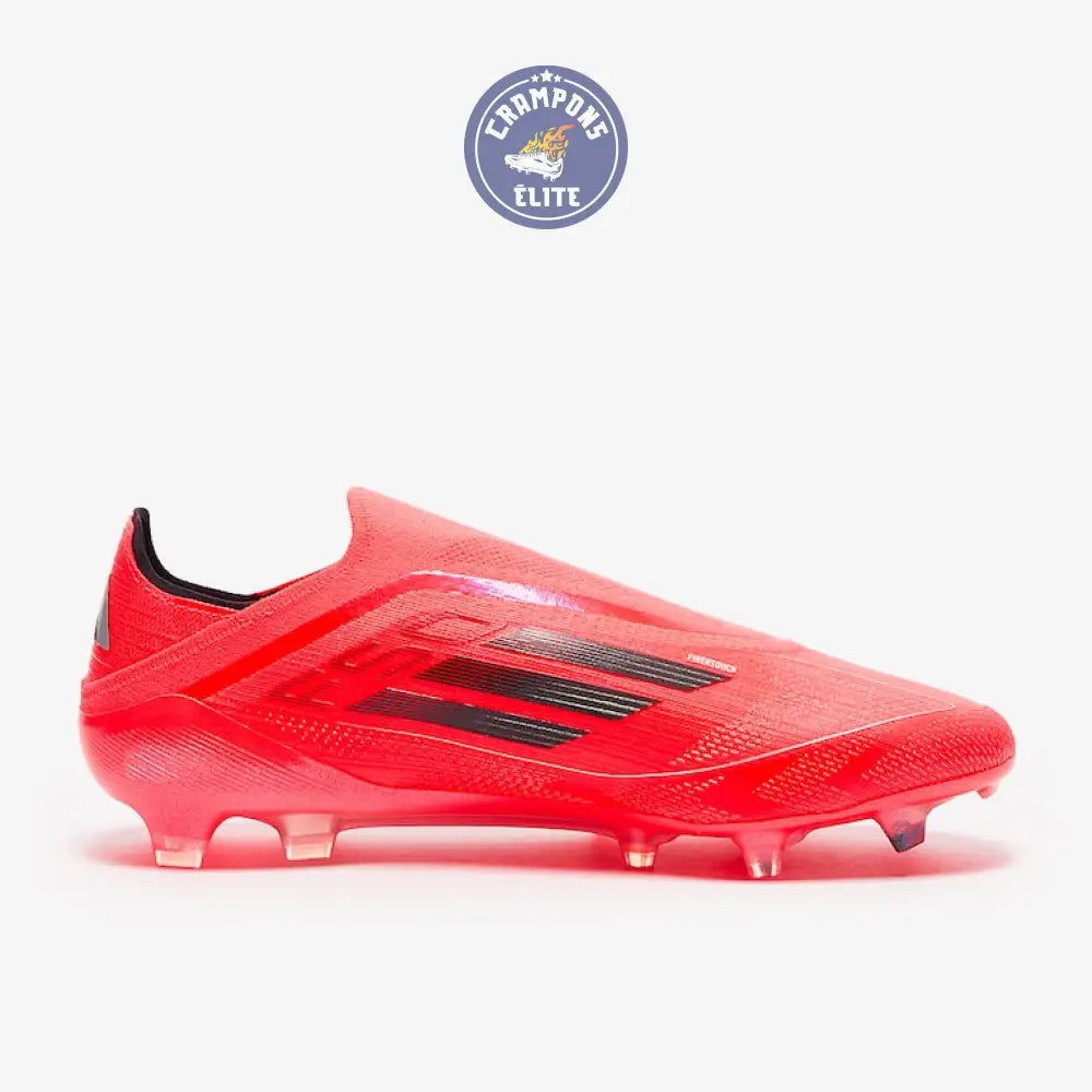 F50 Elite Laceless FG Vivid Horizon - Turbo/Aurora Black/Argenté