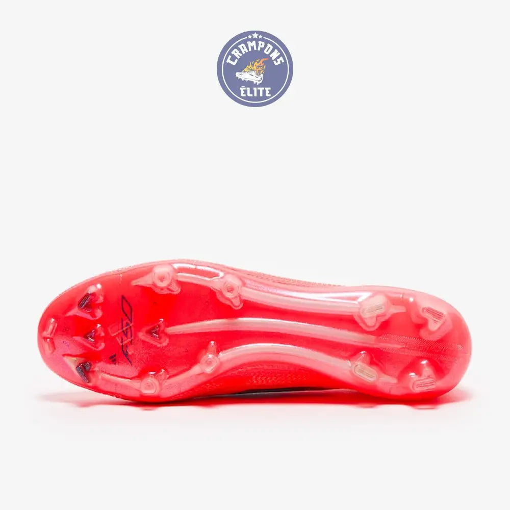 F50 Elite Laceless FG Vivid Horizon - Turbo/Aurora Black/Argenté