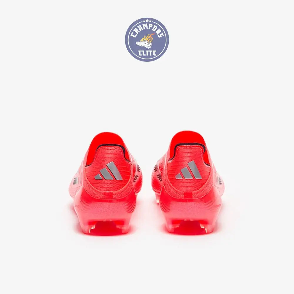 F50 Elite Laceless FG Vivid Horizon - Turbo/Aurora Black/Argenté