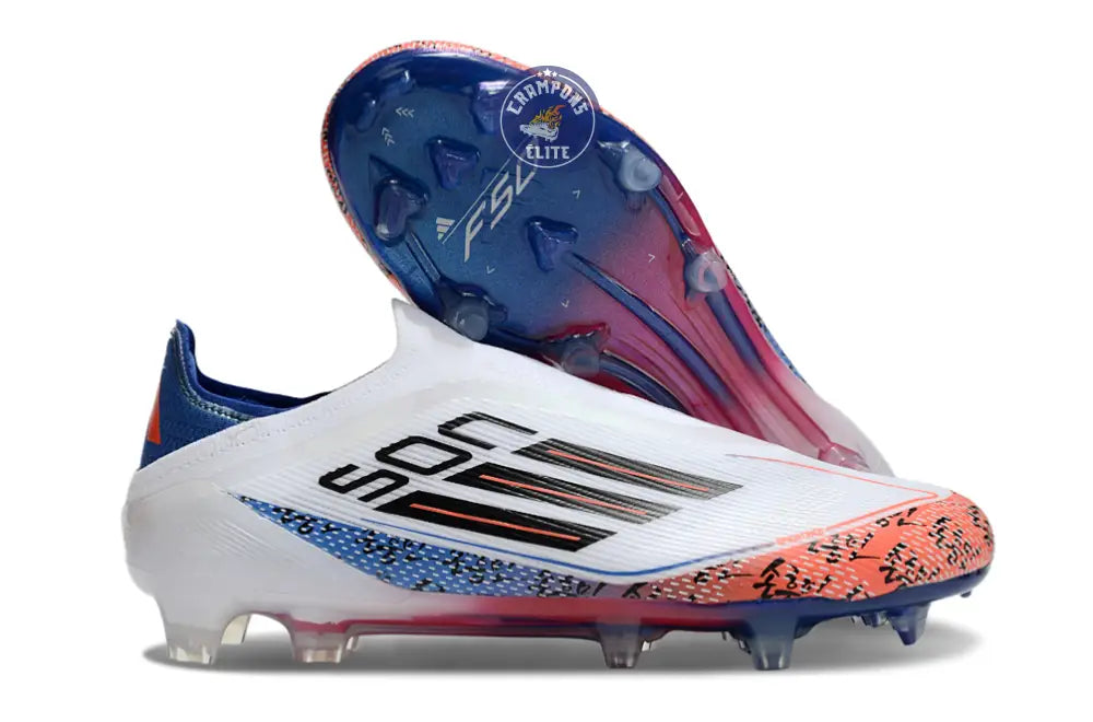 F50 Elite Laceless FG x Heung Min Son - Blanc/Bleu/Rouge