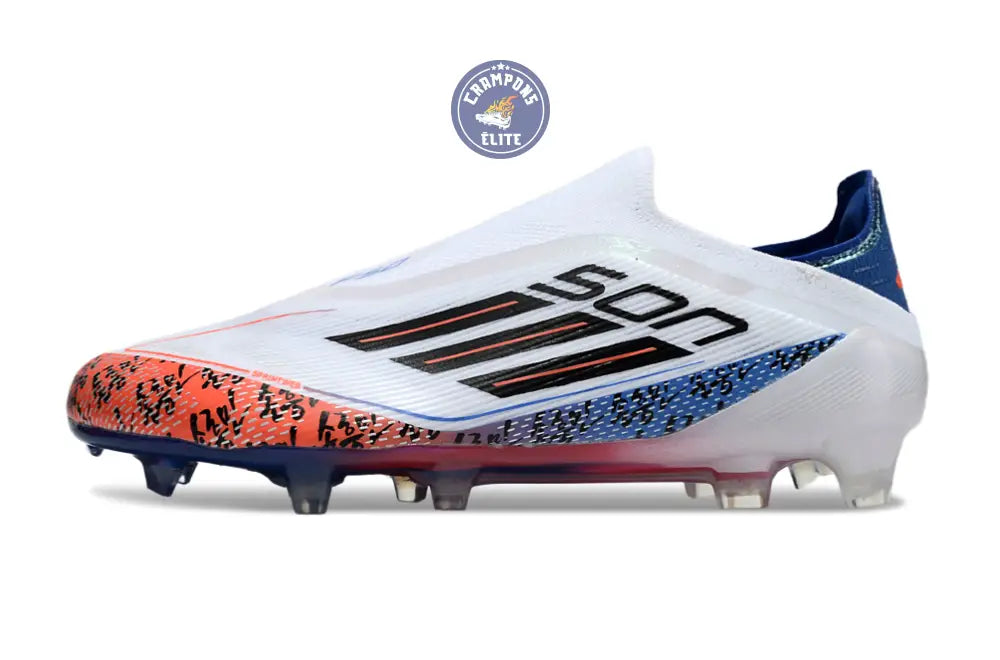 F50 Elite Laceless FG x Heung Min Son - Blanc/Bleu/Rouge