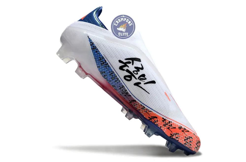 F50 Elite Laceless FG x Heung Min Son - Blanc/Bleu/Rouge