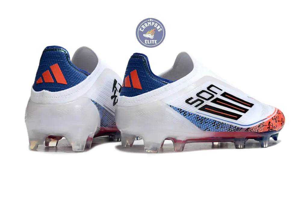 F50 Elite Laceless FG x Heung Min Son - Blanc/Bleu/Rouge