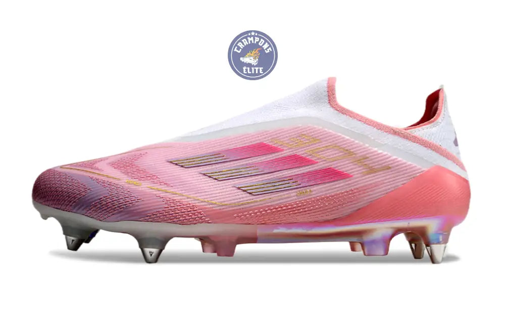 Image of F50 Elite Laceless SG Lamine Yamal 304 - Rose clair/Purple Glow/Lite Pink ÉDITION LIMITÉE