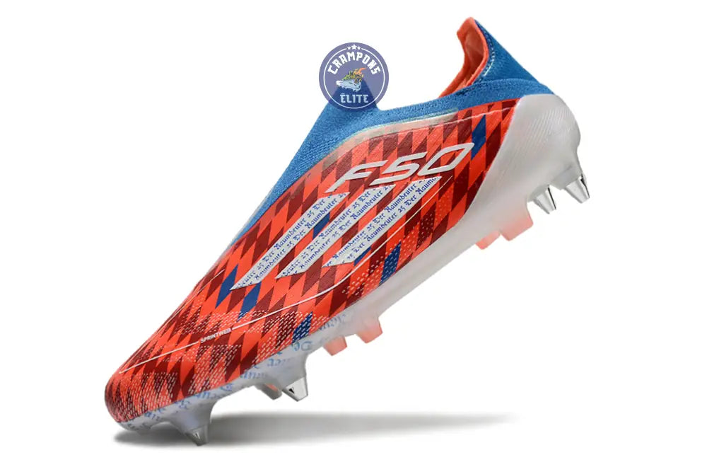 Image of F50 Elite Laceless SG Thomas Müller Raumdeuter - Rouge/Blanc/Bleu ÉDITION LIMITÉE
