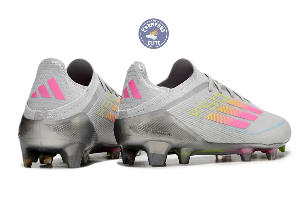 Image of F50 Elite Lacets FG - Gris/Noir/Multicolor