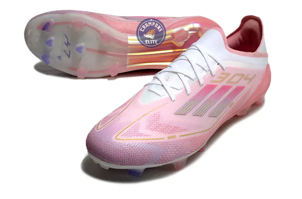 Image of F50 Elite Lacets FG Lamine Yamal 304 - Rose clair/Purple Glow/Lite Pink ÉDITION LIMITÉE