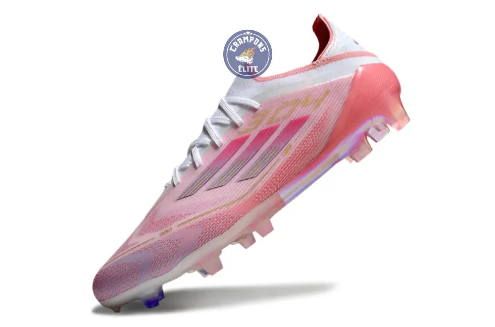 F50 Elite Lacets FG Lamine Yamal 304 - Rose clair/Purple Glow/Lite Pink ÉDITION LIMITÉE