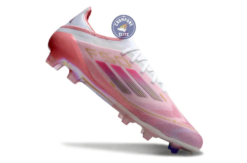 F50 Elite Lacets FG Lamine Yamal 304 - Rose clair/Purple Glow/Lite Pink ÉDITION LIMITÉE