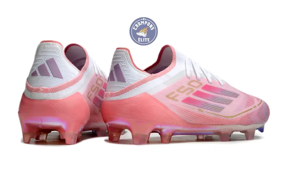 F50 Elite Lacets FG Lamine Yamal 304 - Rose clair/Purple Glow/Lite Pink ÉDITION LIMITÉE
