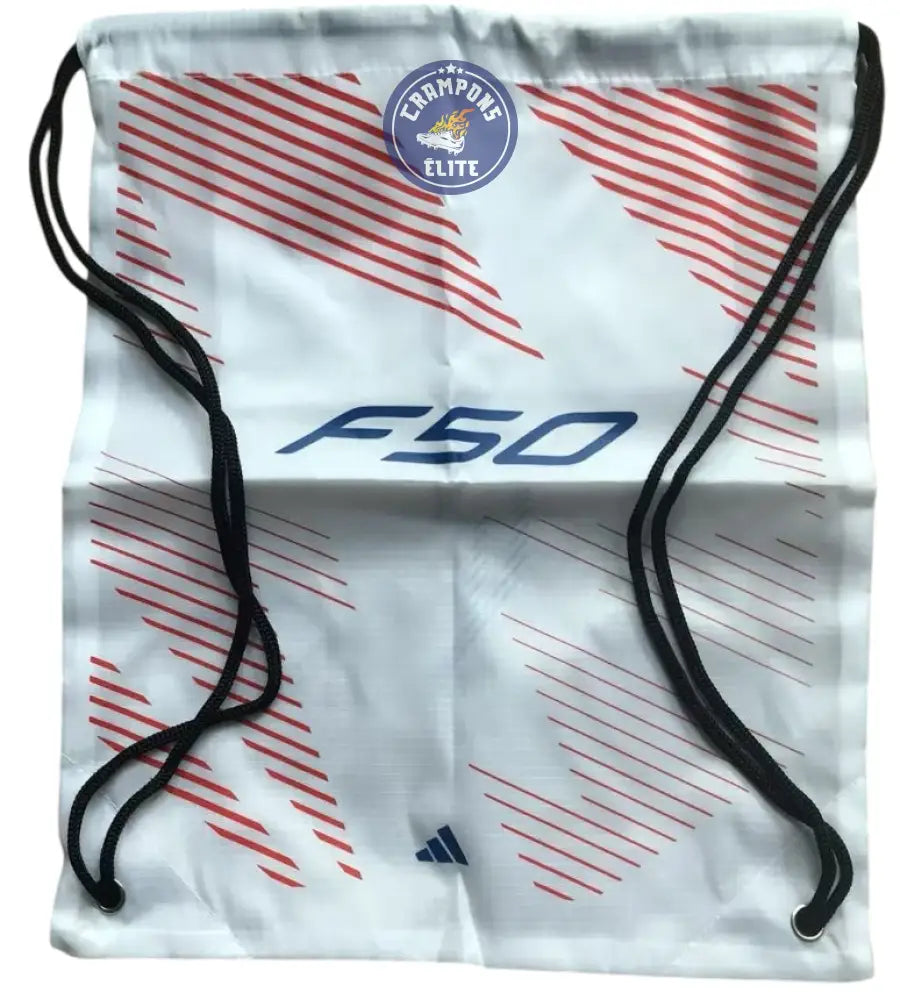 Image of F50 Elite Lacets FG Son Heung-Min TAEGEUK7 - Blanc/Noir/Rouge ÉDITION LIMITÉE