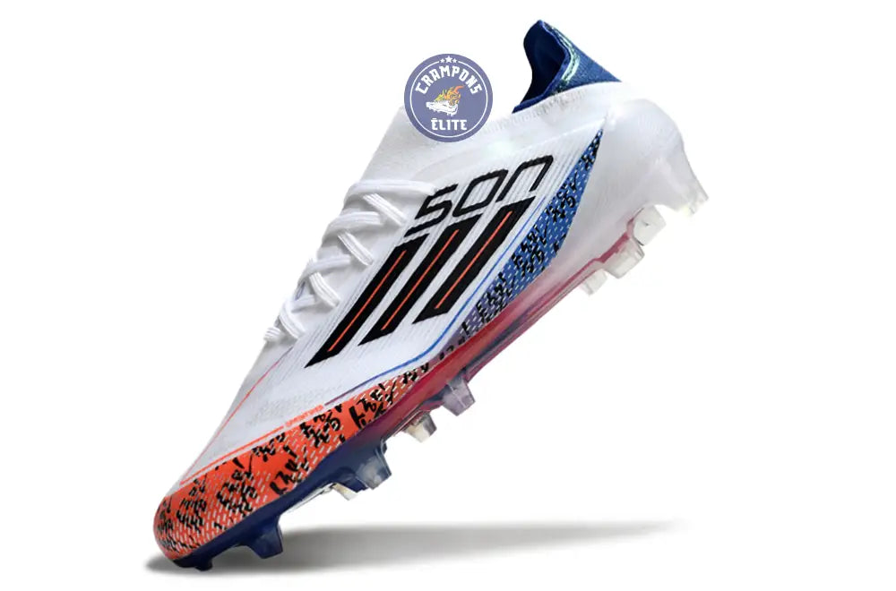 F50 Elite Lacets FG Son Heung-Min TAEGEUK7 - Blanc/Noir/Rouge ÉDITION LIMITÉE