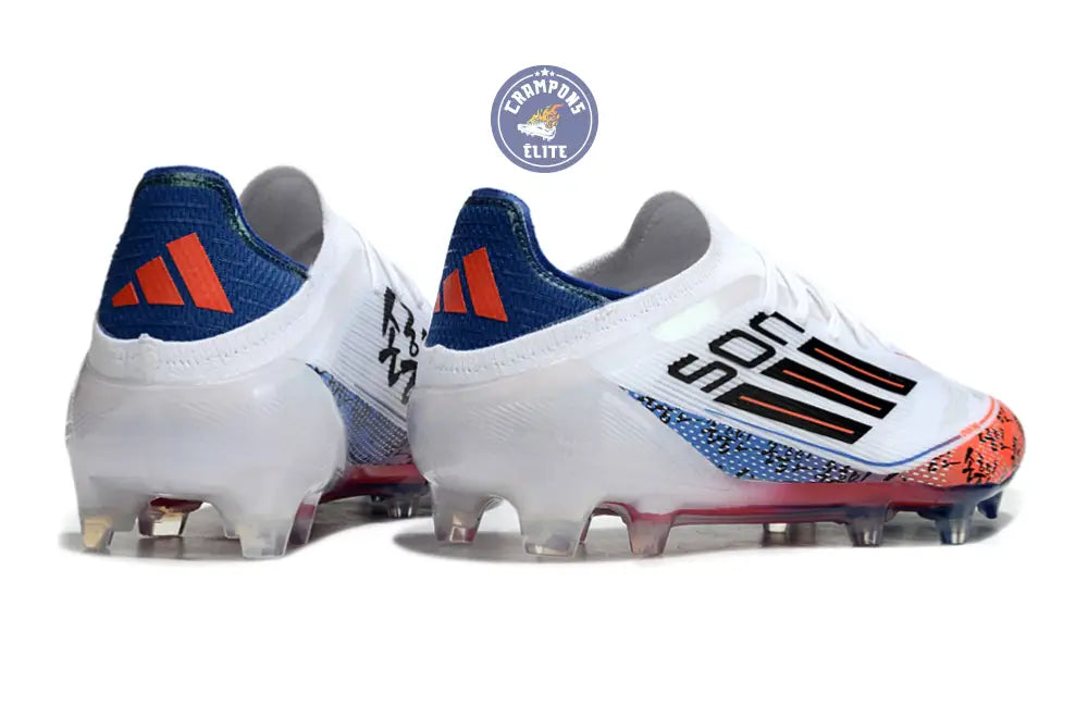 F50 Elite Lacets FG Son Heung-Min TAEGEUK7 - Blanc/Noir/Rouge ÉDITION LIMITÉE